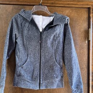 Lululemon Athletica Heather Gray Women's Hoodie Jacket